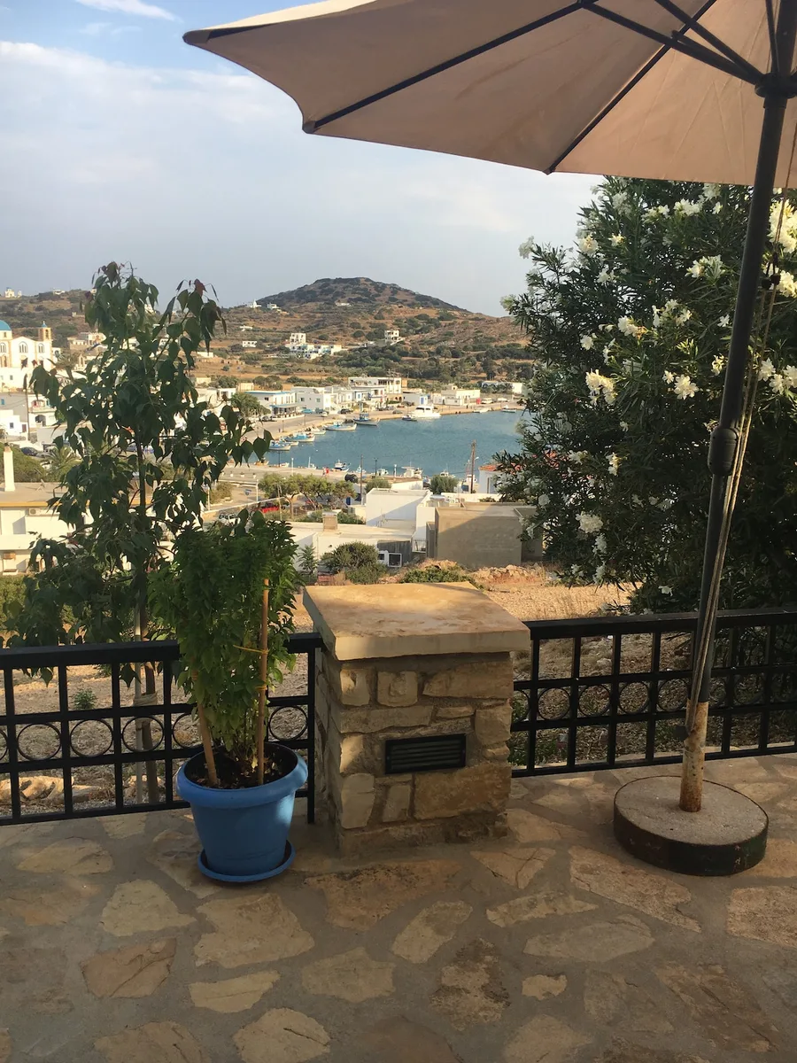 Sea view from Elias Lipsi Studios